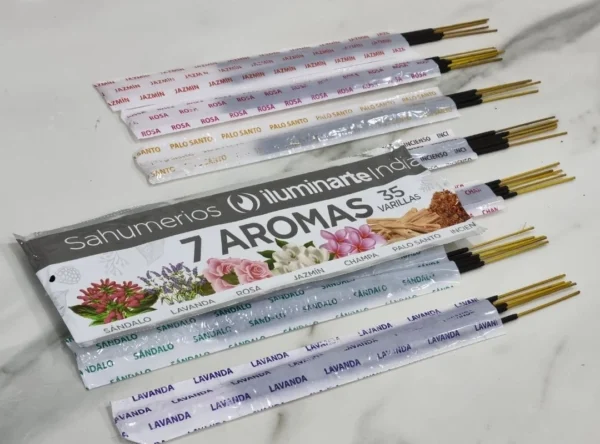 Sahumerio 7 Aromas