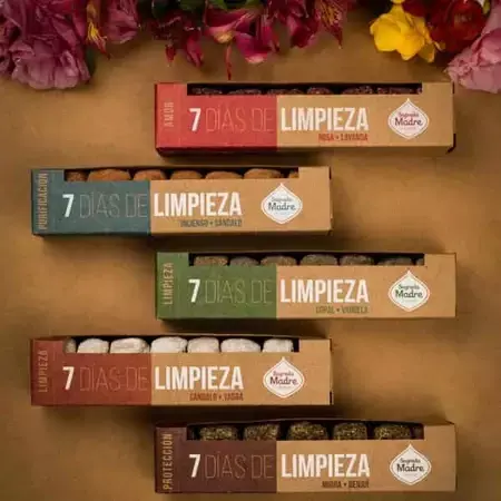 7diaslim Pastilla 7 Días de Limpieza "Fragancia"