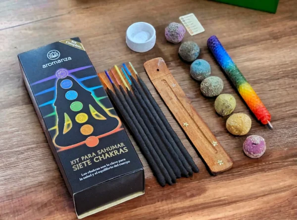 Box "7 Chakras"