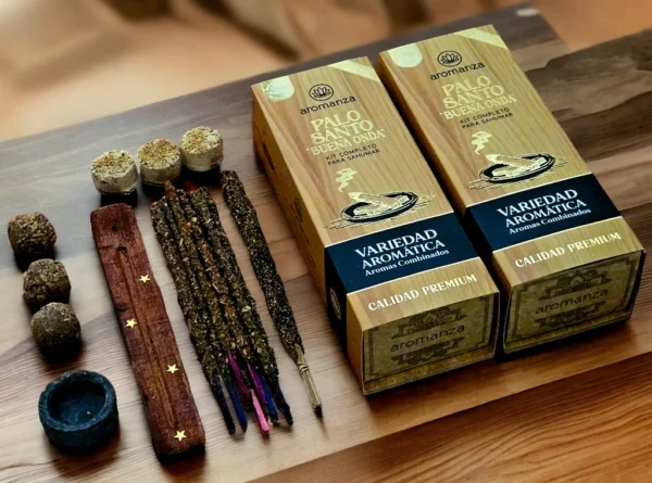 Box Palo Santo "Buena Onda"