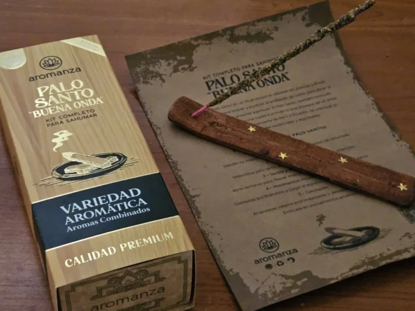 Box Palo Santo "Buena Onda"