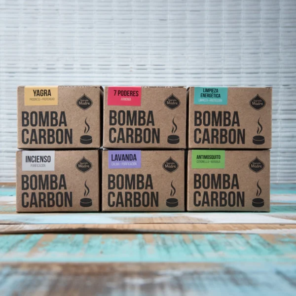 Carbonx12 Bomba Carbón x12