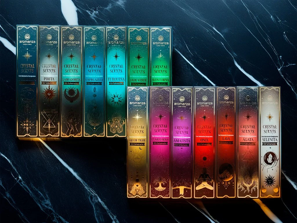 Sahumerio Crystal Scents