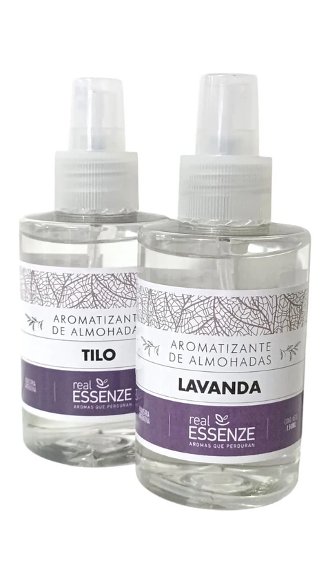 Essenze 2 Aromatizante p/ almohadas Essenze