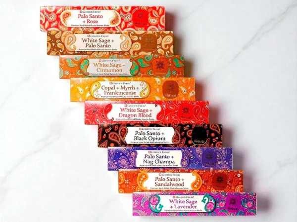 Garden Fesh Masala Combinado Sahumerio Ritual Combinado