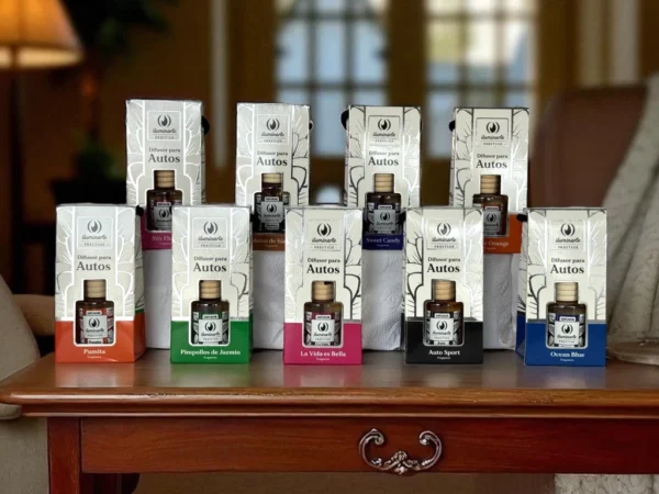 Difusor de Auto 10ml Iluminarte