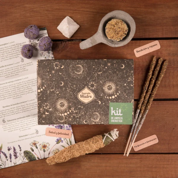 Kit Limpieza + Sahumador