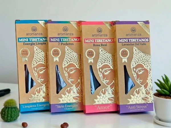 Sahumerio Mini Tibetano