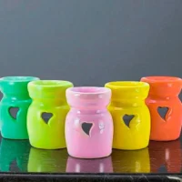 Mini esmaltado Horno a Vela "Mini Esmaltado"