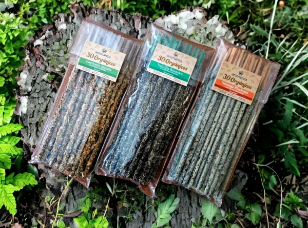 Organcos1 Palo Santo/Organicos/Magistrales x30