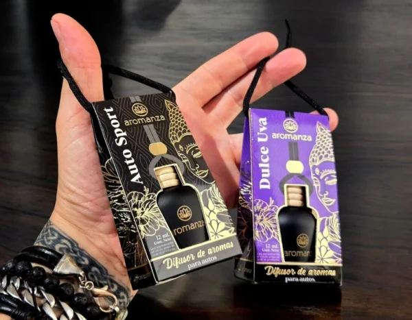 Difusor de Auto 12ml. Aromanza