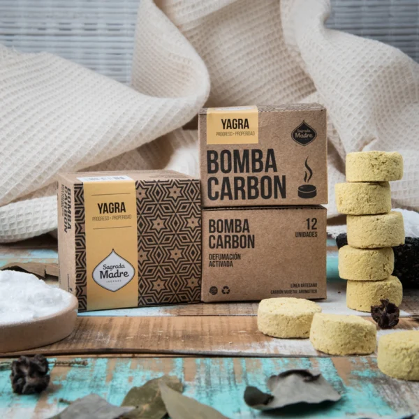 carbonx 12a Bomba Carbón x12