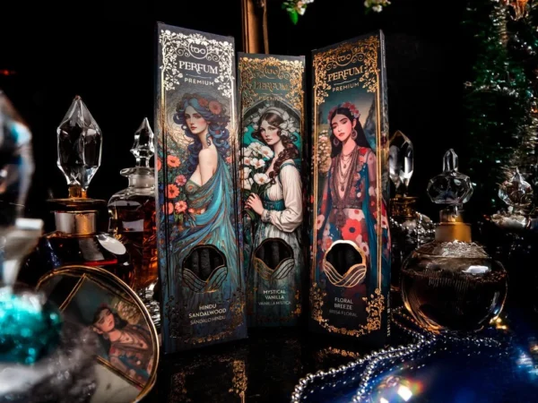 Sahumerio "Tao Parfum"