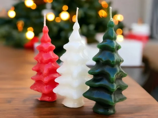 Vela Pino Navideño