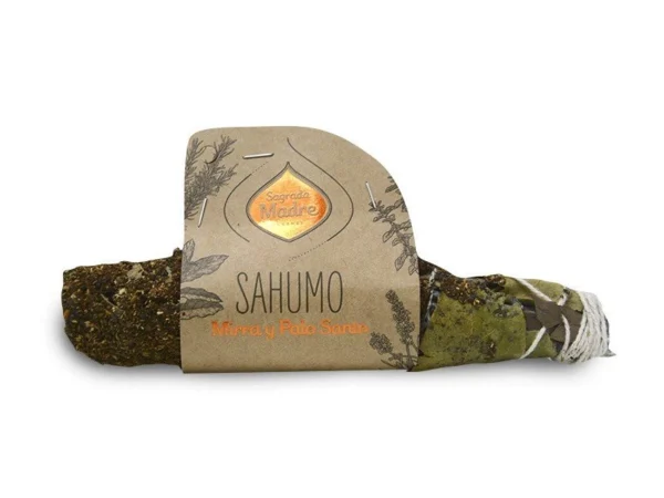 Sahumo Mirra y Palo Santo