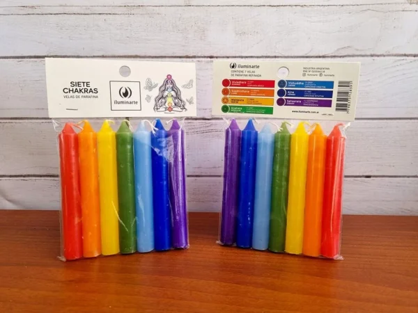 Vela Finita "7 Chakras"