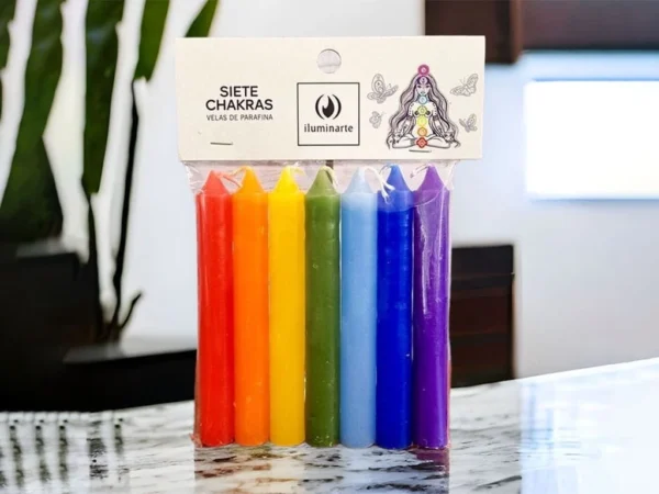 Vela Finita "7 Chakras"