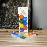 vela noche 7 chakras Vela Noche 7 Chakras