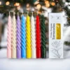 Vela Torneada PREMIUM pack x 3