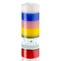Velón 7 colores
