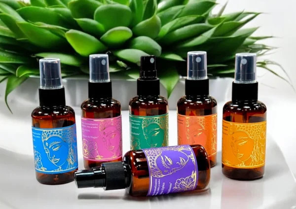 Spray Aromatizante 60ml.1 Spray Aromatizante 60ml "Aromanza"
