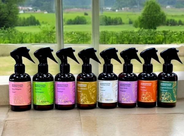 Spray Textil 200ml. "Aromanza"