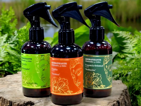 Spray Textil 200ml. "Aromanza"