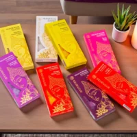 Velas de Noche Aromáticas Pack x10