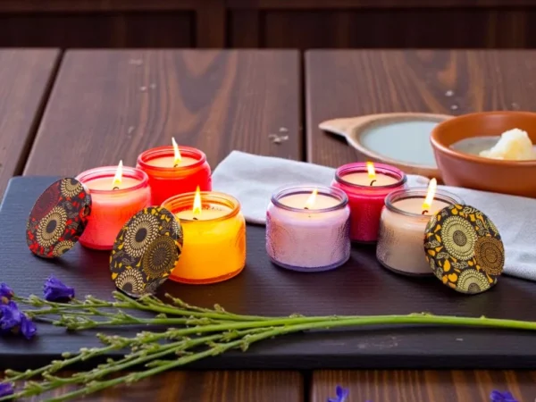 Vela Luxe Aromatica "Aromanza"