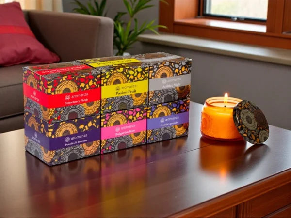 Vela Luxe Aromatica "Aromanza"
