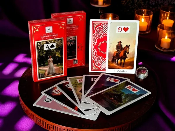 Carta Madame Lenormand