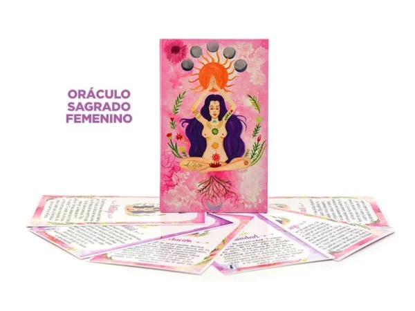 O femenino Oráculos de Sanacion