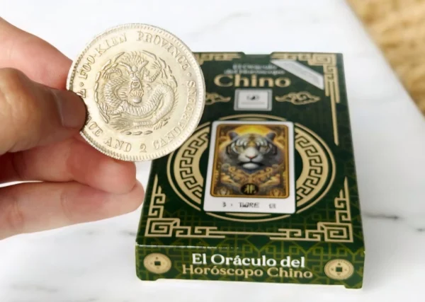 Oráculo Chino c/ Moneda