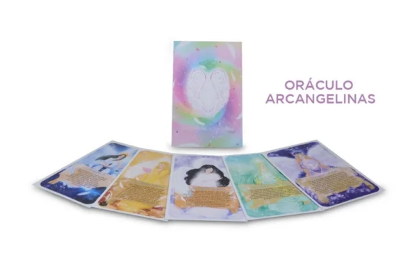 o arcangelinas Oráculos de Sanacion