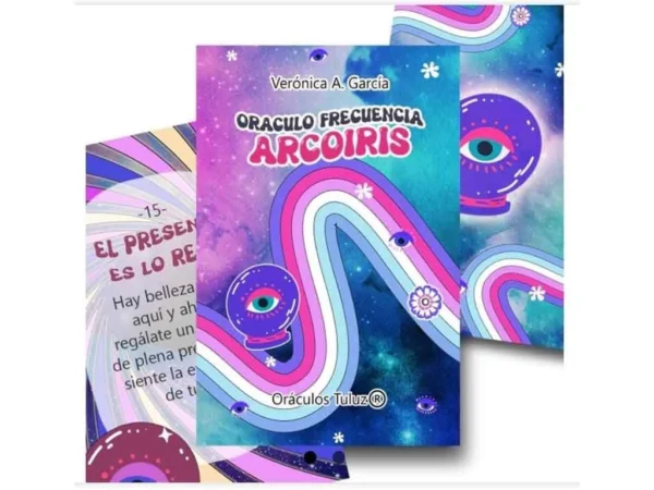o arcoiris Oráculos de Sanacion