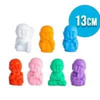 Buda Yeso 13cm Buda Bebe de Yeso 13cm