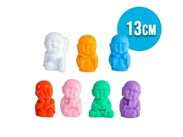 Buda Bebe de Yeso 13cm