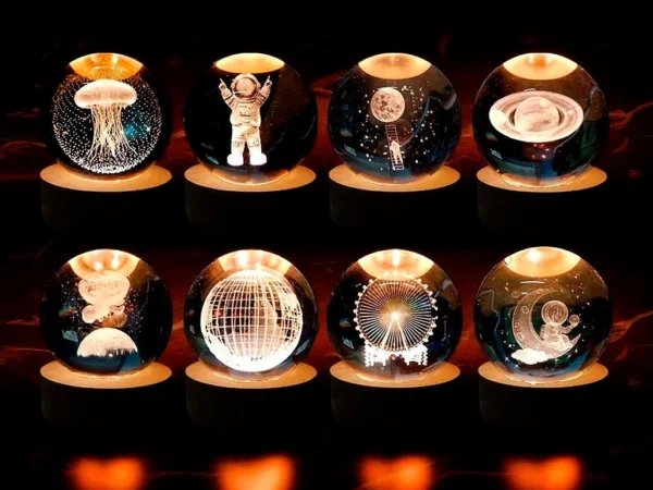 Esfera Led Chica 6cm
