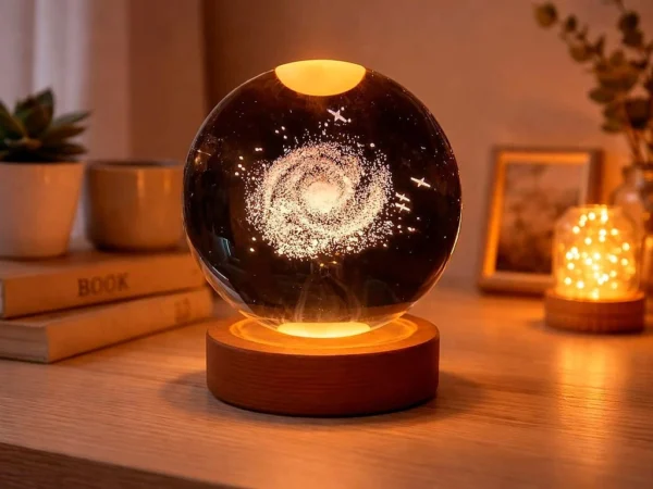 Esfera Led Grande 10cm x 8cm