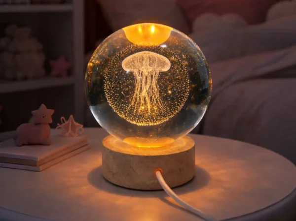 Esfera Led Mediana 8cm.