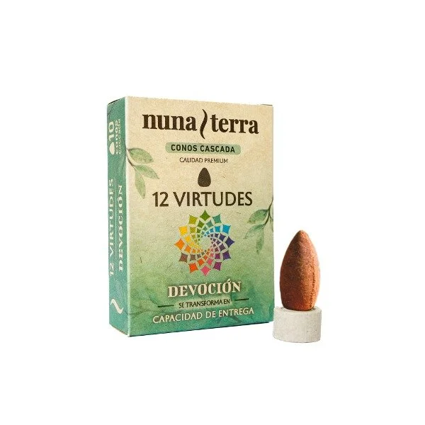 cono 12 virtudes Cono "12 Virtudes" Nunna