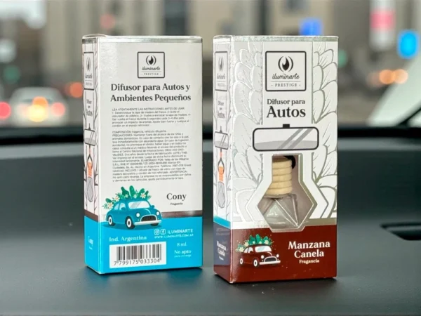 Auto Diamante 2 Difusor de Auto "Diamante" 8ml.