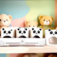H-30 Panda Hornillo Panda 9.4cm