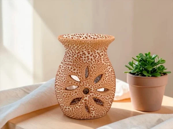 Hornillo Textura con Flor
