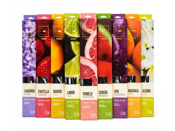 Sahumerio Natural Premium Slim