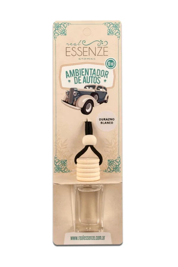 Real Essenze Auto 10ml. Difusor de Auto Real Essenze 10ml.