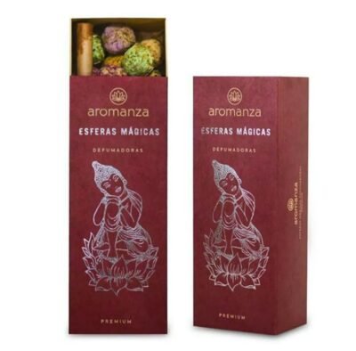 Box Kit Esferas Magicas Aromanza