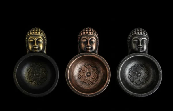 Sahumador "Buda"