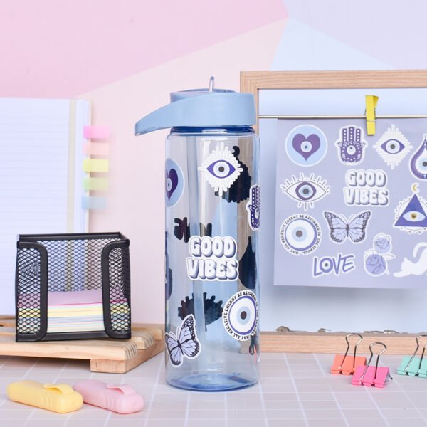 Botella Plastica + Sticker