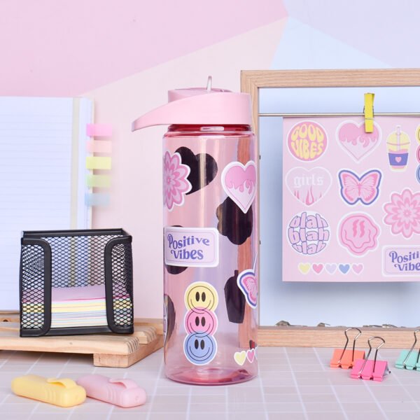 Botella Plastica + Sticker